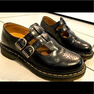 Black Mary Janes Dr. Martens size 8US/39EU/6UK